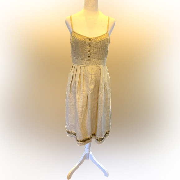 CYNTHiA STEFFENS, sequin hem, size M - Picture 4 of 5